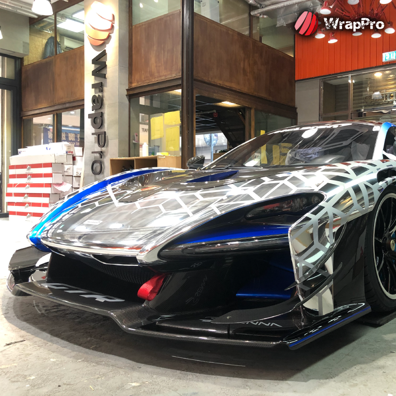 Mclaren Senna XP